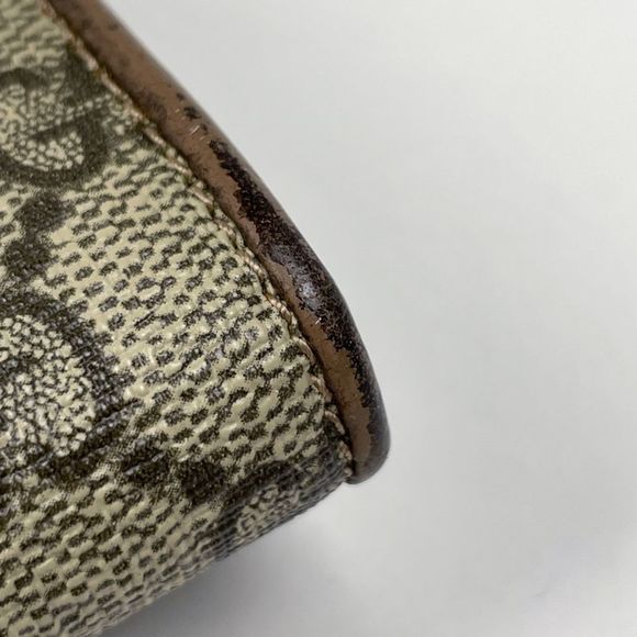 Gucci Ophidia GG Fold Long Wallet Chain Wallet Sherry Line Web Long Wallet - Picture 3 of 9